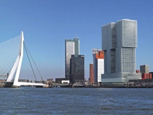 Auto naar sloop Rotterdam